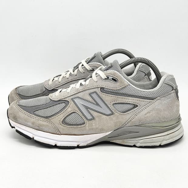 뉴발란스 990v4 메이드 인 USA 그레이 실버 (270 D)