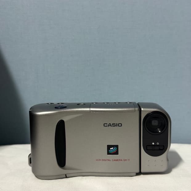 카시오 CASIO QV-11 디지털카메라