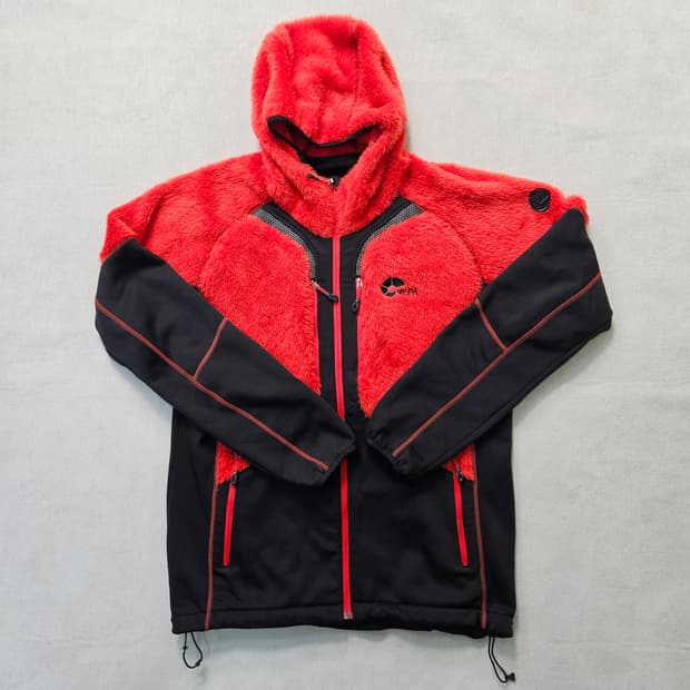 XL 네파 플리스 후드 자켓 0306Y