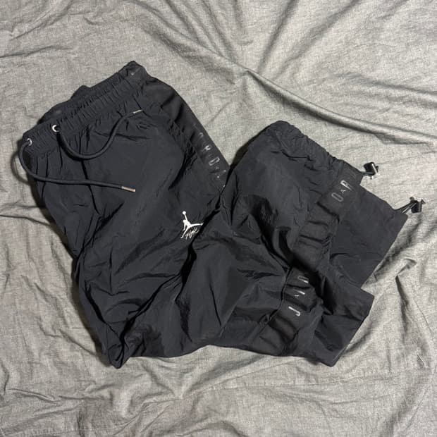Air Jordan Nylon Training Track Pants