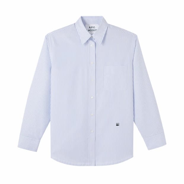 A.P.C. x Lacoste Striped Shirt