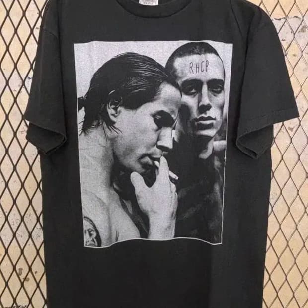 RHCP 빈티지밴드티