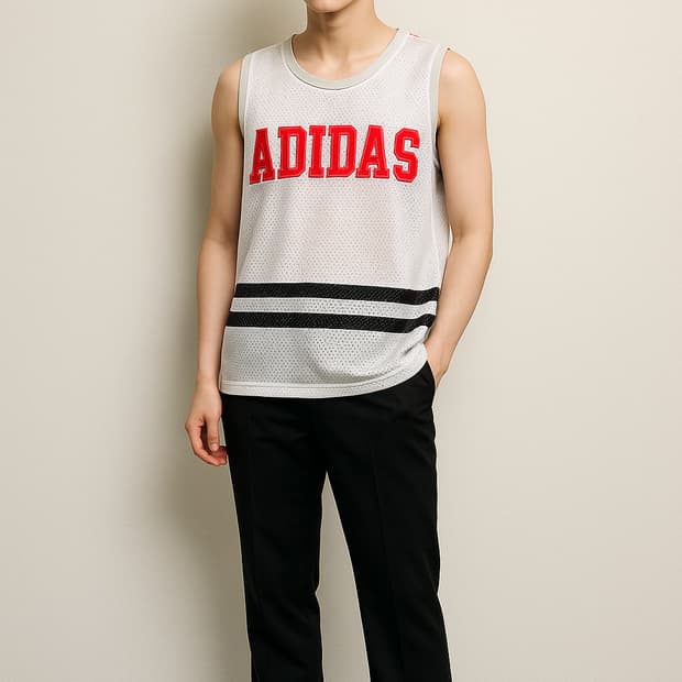 아디다스x리타오라. 드래곤 메쉬 민소매_90