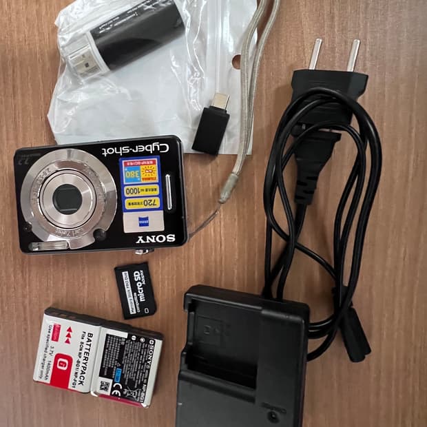 소니 사이버샷 W55 Sony DSC-W55 디지털 카메라