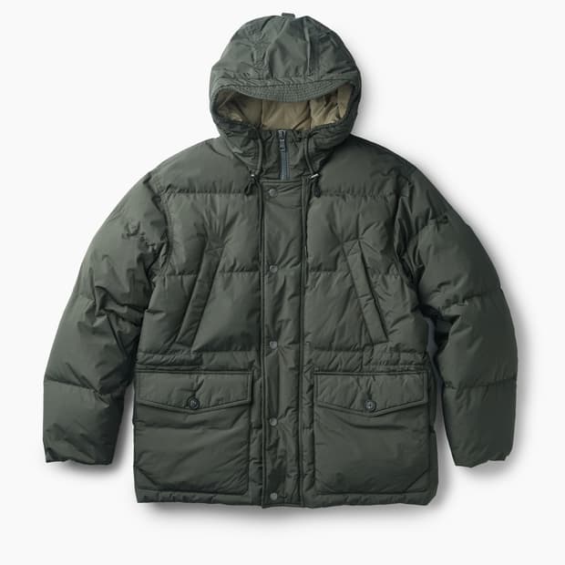 헨리코튼 다운 점퍼 100 새제품