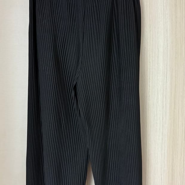 25SS TNGT 요요기 플리츠 팬츠 M