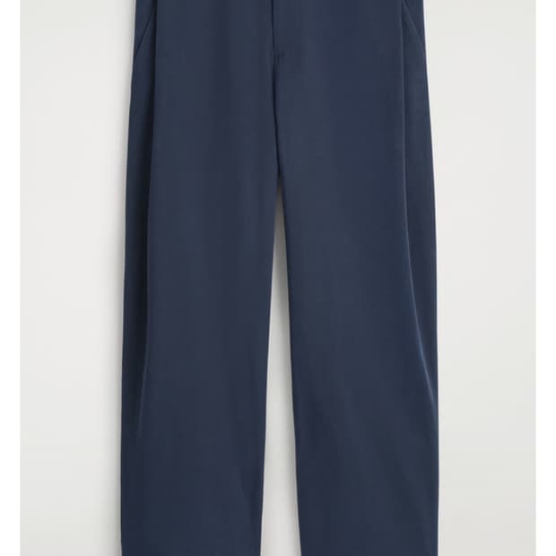 COS 와이드 레그 코튼 트라우저 46