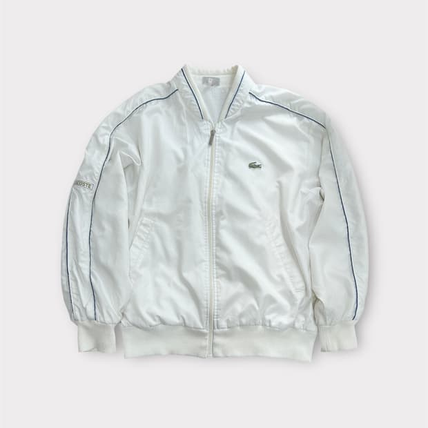 라코스테 빈티지 블루종 바람막이 남성 XL