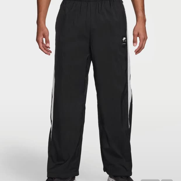 [25SS]나이키 에어 우븐 팬츠 블랙 L