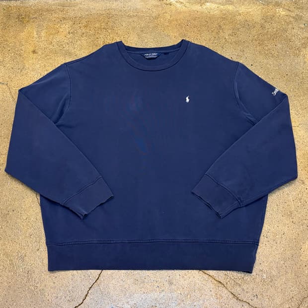 레어 90s 미국 빈티지 폴로랄프로렌 골프 맨투맨