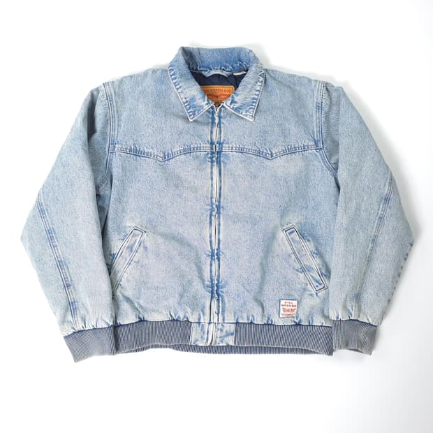 리바이스 에비에이터 데님자켓 연청 (M)