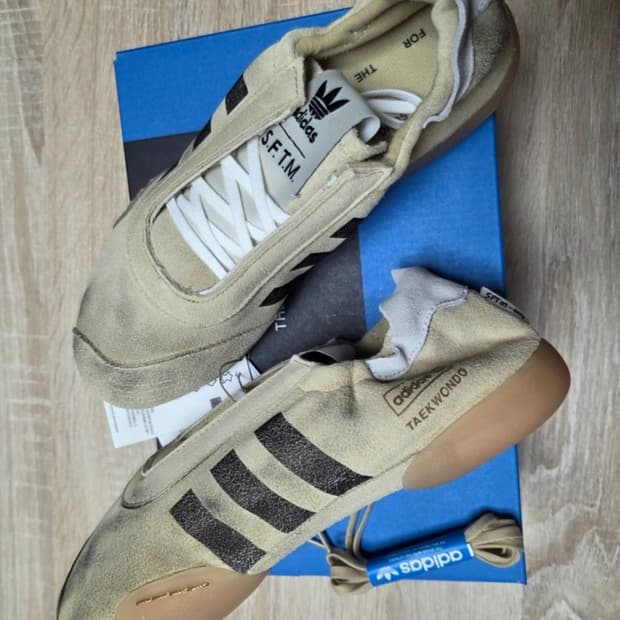[245]아디다스 송포더뮤트 태권도 크림 화이트 베이지(W)