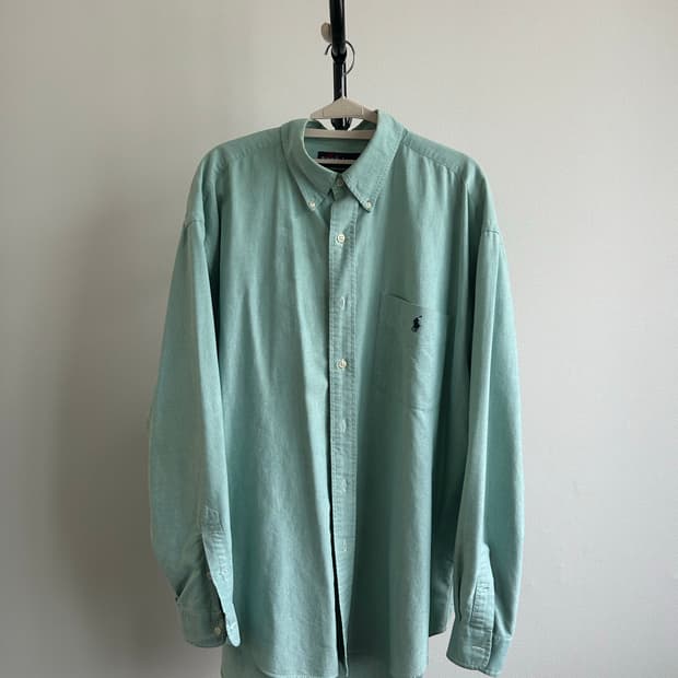 폴로 랄프로렌 빅셔츠 L