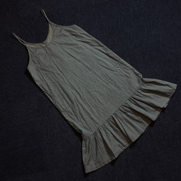 모리걸 프릴 원피스