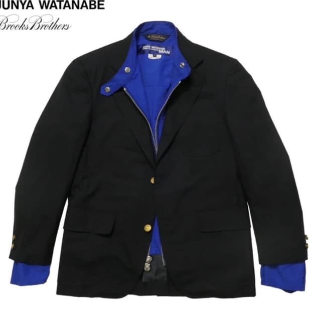 준야 와타나베 X 브룩스브라더스 리버시블 자켓