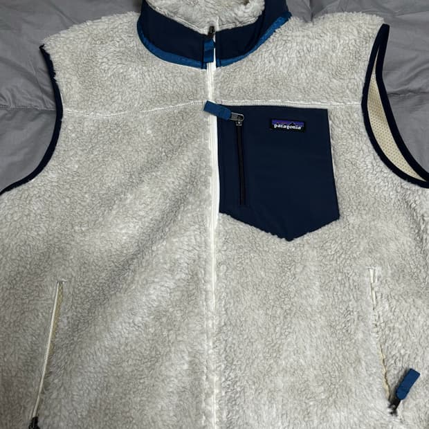 파타고니아 레트로 x 조끼 L