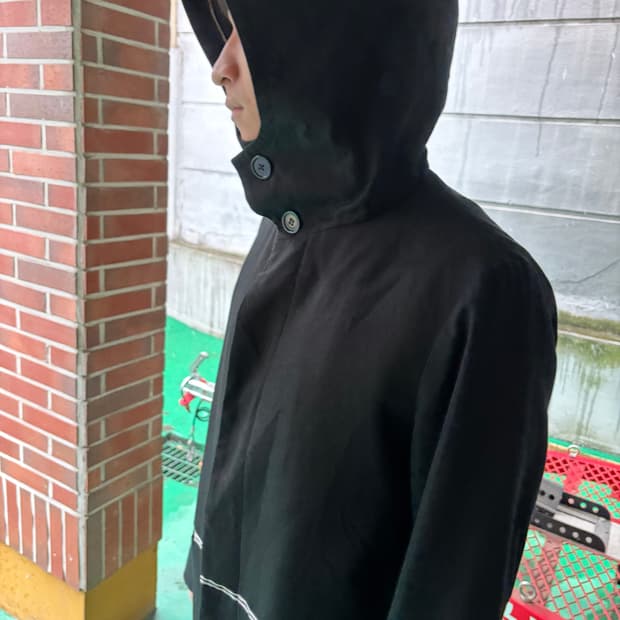 KNOTT By Tomorrowland 후드 야상 자켓 