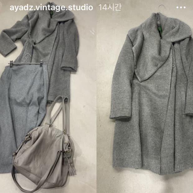 ayadz아야즈 빈티지 코트