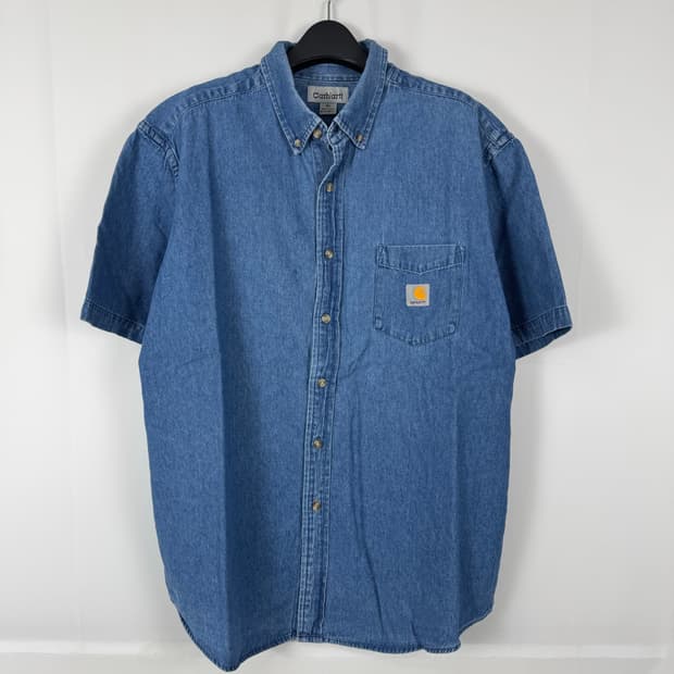 b214) 칼하트 워크 청셔츠