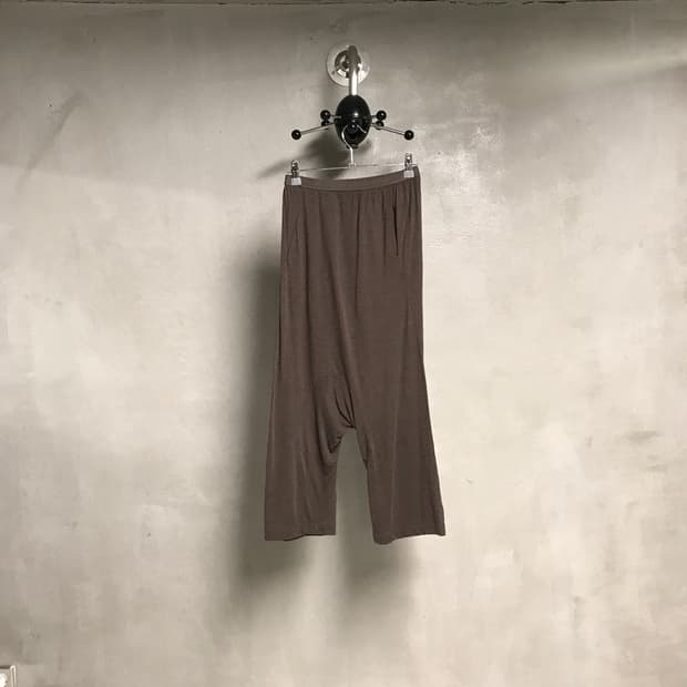 릭 오웬스 브라운 배기 팬츠 38(W)