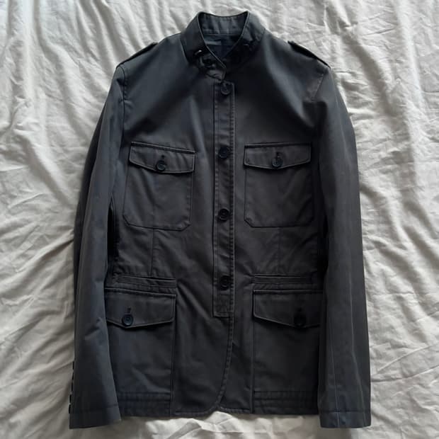 구찌 톰포드 밀리터리 자켓