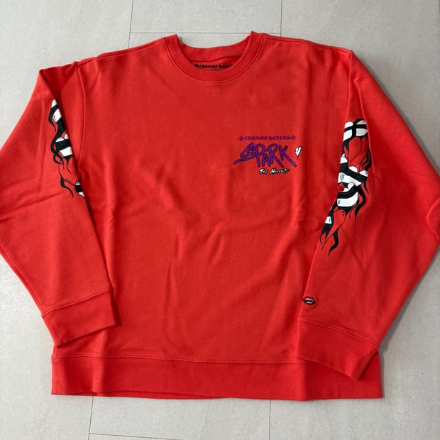 [XL] 크롬하츠 메티보이 크루넥