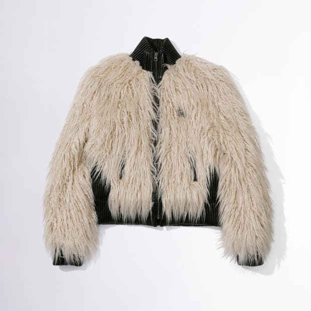 [택달린 새상품] 스컬프터 퍼자켓