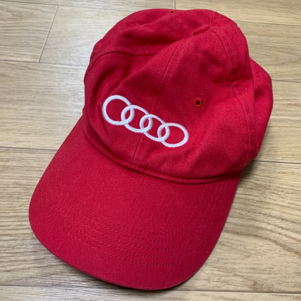 Audi Official 아우디 스포츠 오피셜 자수 볼캡