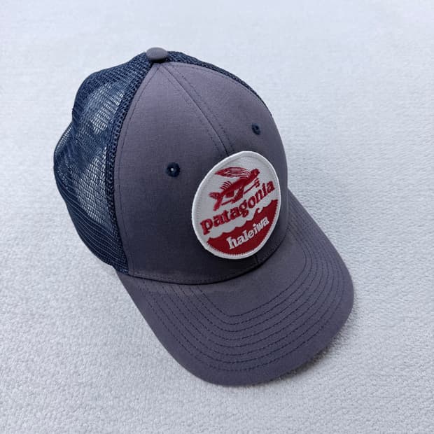 Patagonia limited edition haleiwa cap