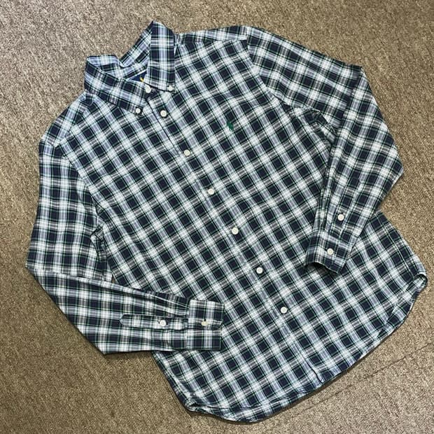 (L) POLO 폴로 랄프로렌 체크 셔츠