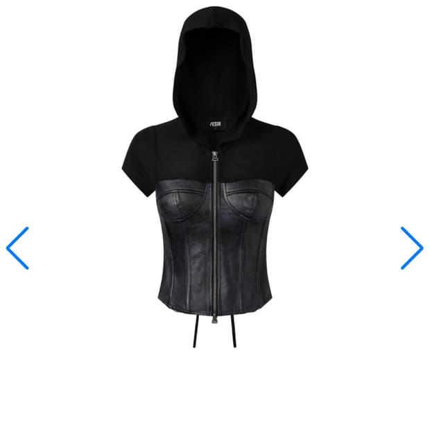 aesir studios corset top
