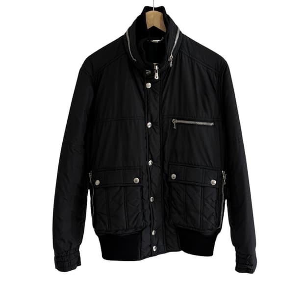 돌체앤가바나 유틸리티 멀티포켓 봄버 자켓