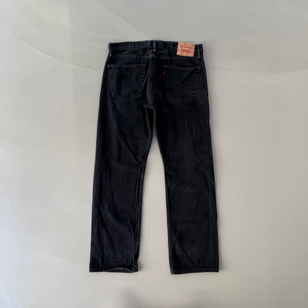 Vintage Levi’s 505 Black