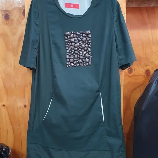 730)구호 KUHO 마 원피스