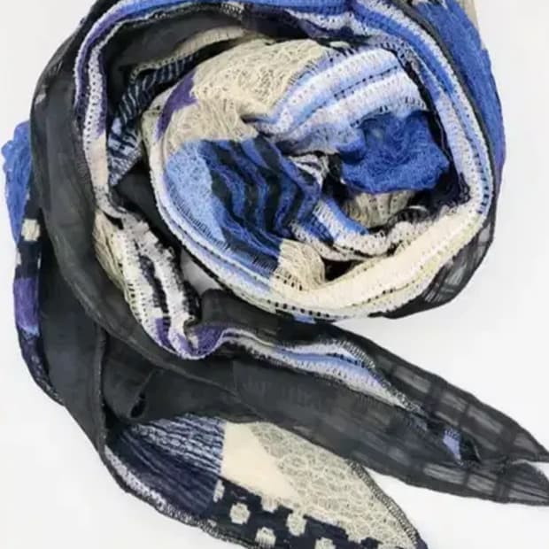 코이세이오 머플러 색상 교환 블루->블랙