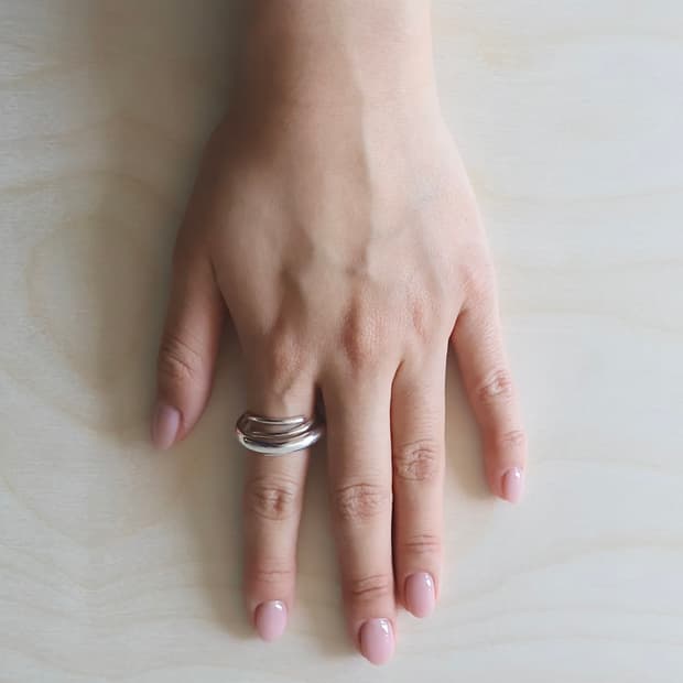 LAYER OPEN RING