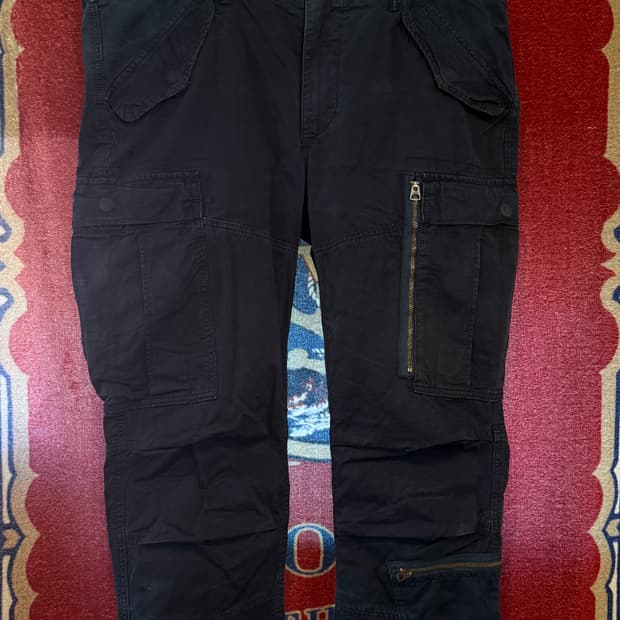 랄프로렌 아카이브 밀스펙 유틸리티 몽키팬츠 36/30