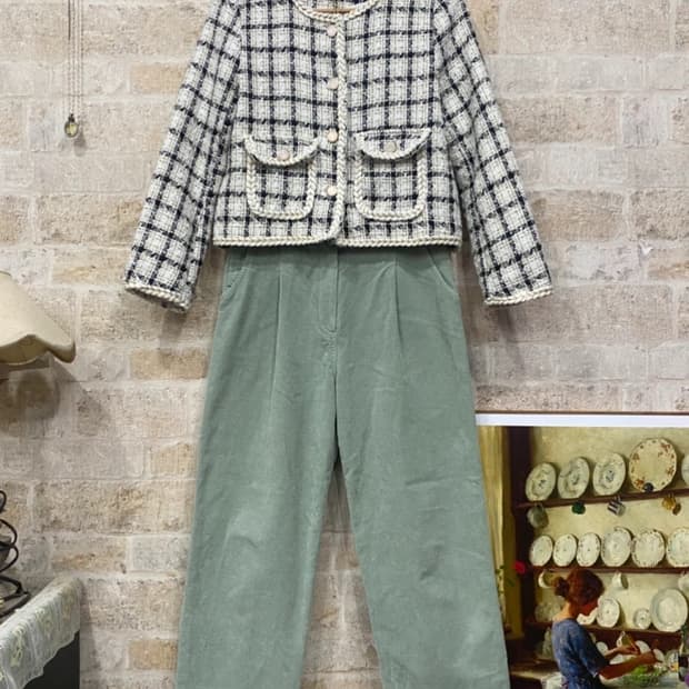 리리끄 코듀로이팬츠😎 - 타임 마쥬 산드로