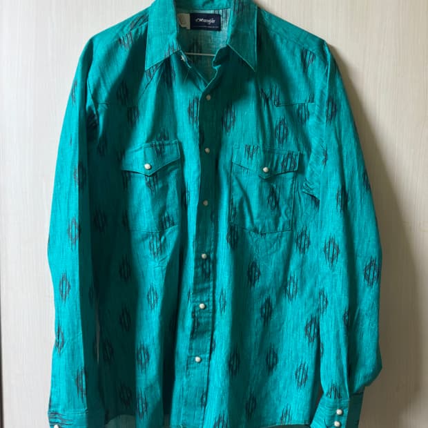 랭글러 웨스턴셔츠