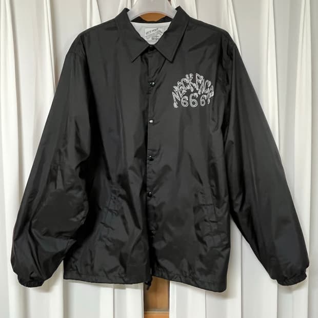 와코 마리아 x NECK FACE 코치 자켓