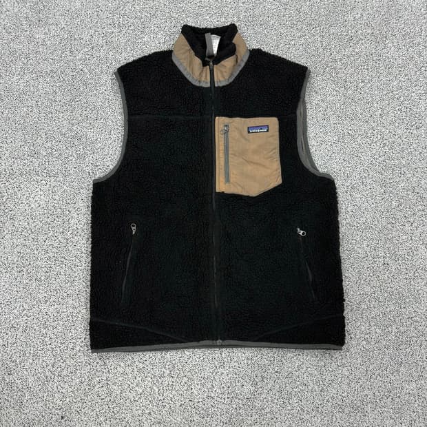 파타고니아 클래식 레트로 파일 플리스 베스트