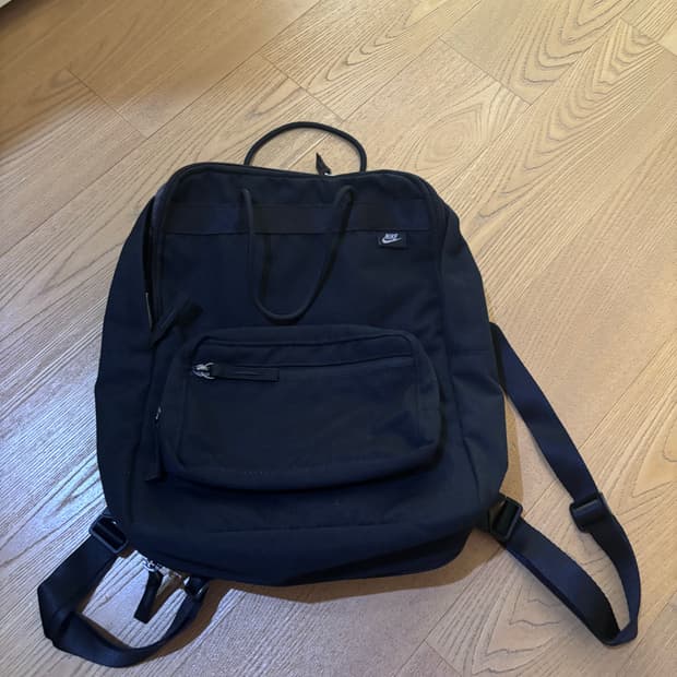 나이키 블랙 백팩 