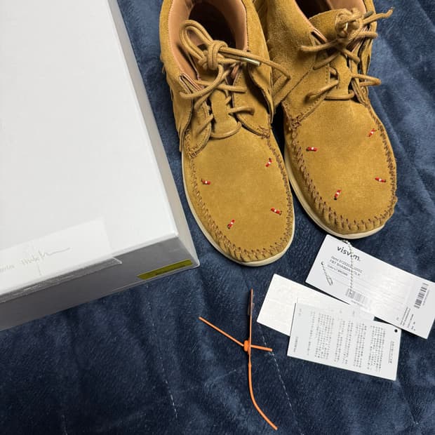 [8][new] 25FW 비즈빔 FBT 샤먼포크 라이트브라운 visvim