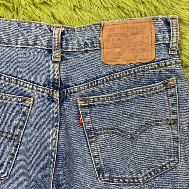 [31] 90's 리바이스 503-02168 스트레이트핏 데님팬츠