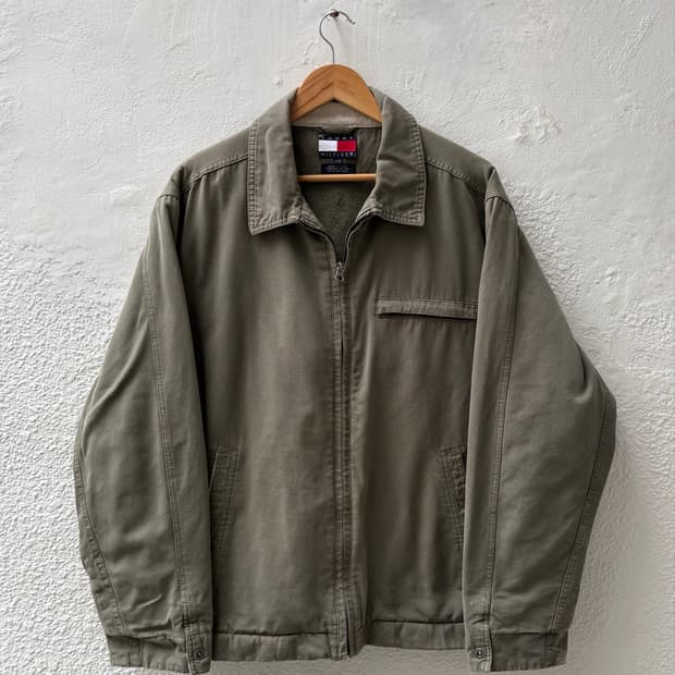 타미힐피거 90s 워크자켓