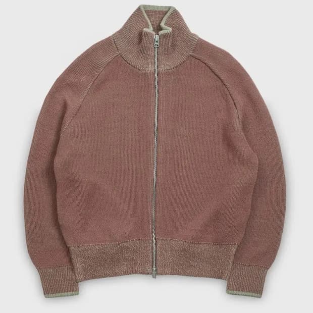 헤리티지플로스 울더블니트집업