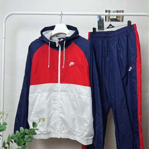 나이키 윈드러너 바람막이 세트 L 