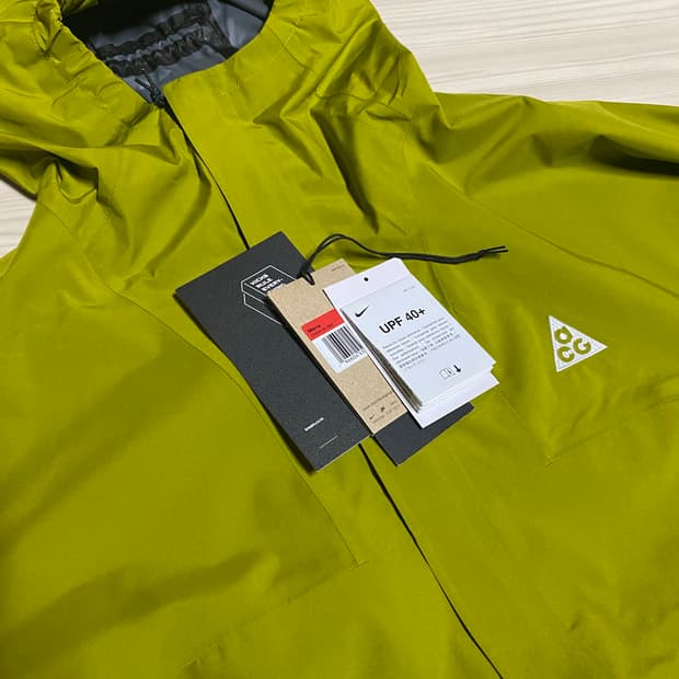 나이키 ACG 스톰핏 ADV 케스케이드 레인 풀 집 자켓 acg바람막이