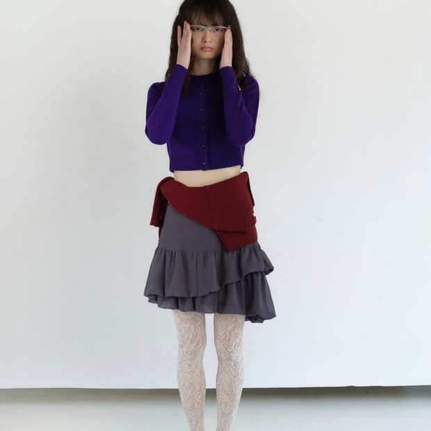 캐롤 쇼페 볼륨 스커트 판매 (새상품)