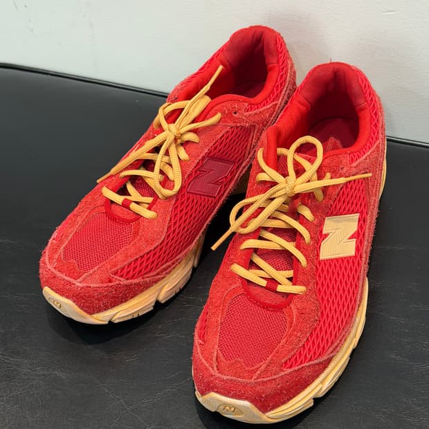 뉴발란스 509 딥 레드 엑슬림290